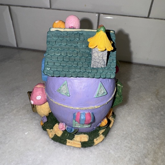 Vintage 3d Easter Egg House - Picture 10 of 10
